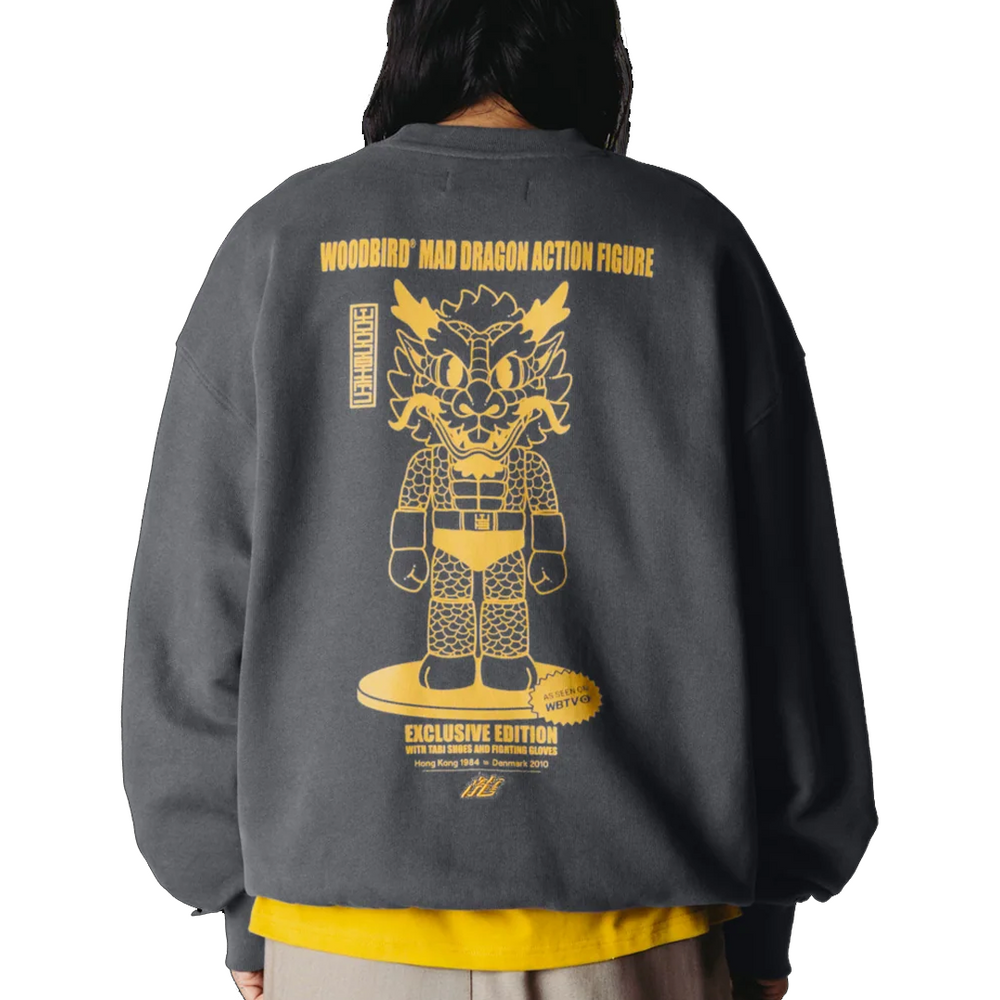 WBDUKE ACTION CREW SLATE BLUE