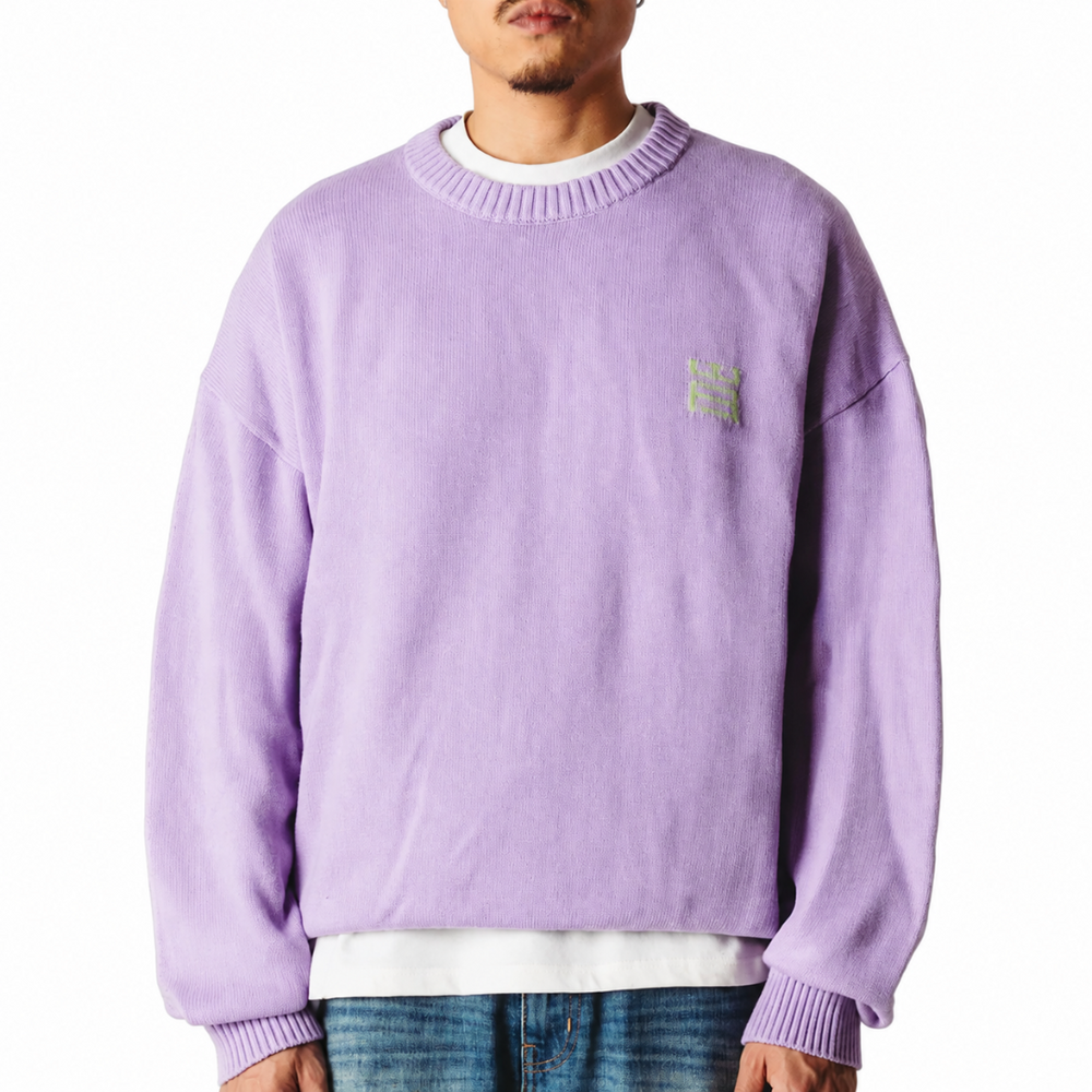 WBKURT TIGER CREW DUSTY VIOLET