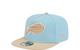 BUFFALO BILLS 9FIFTY TWO-TONE A FRAME SNAPBACK TURQUOISE & BEIGE