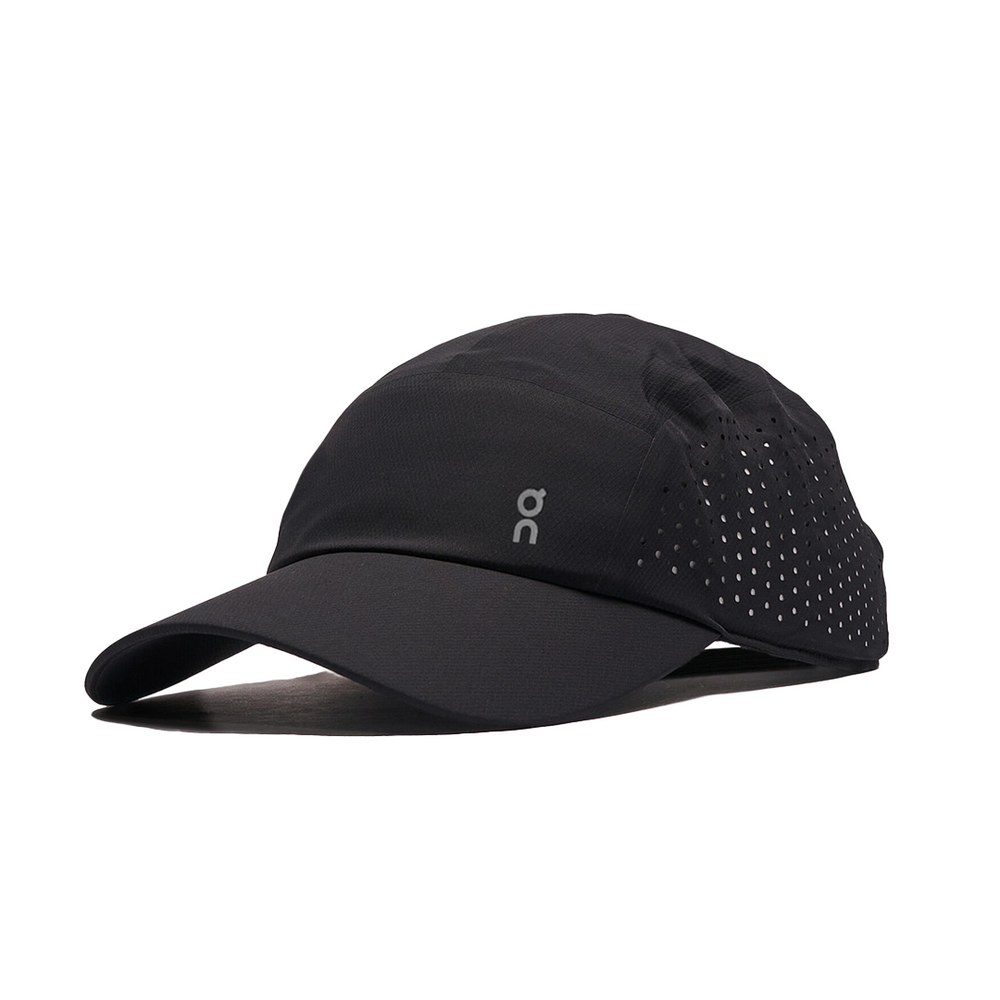 LIGHTWEIGHT CAP BLACK