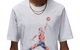 JUMPMAN WATERCOLOUR SHORT SLEEVE TEE WHITE