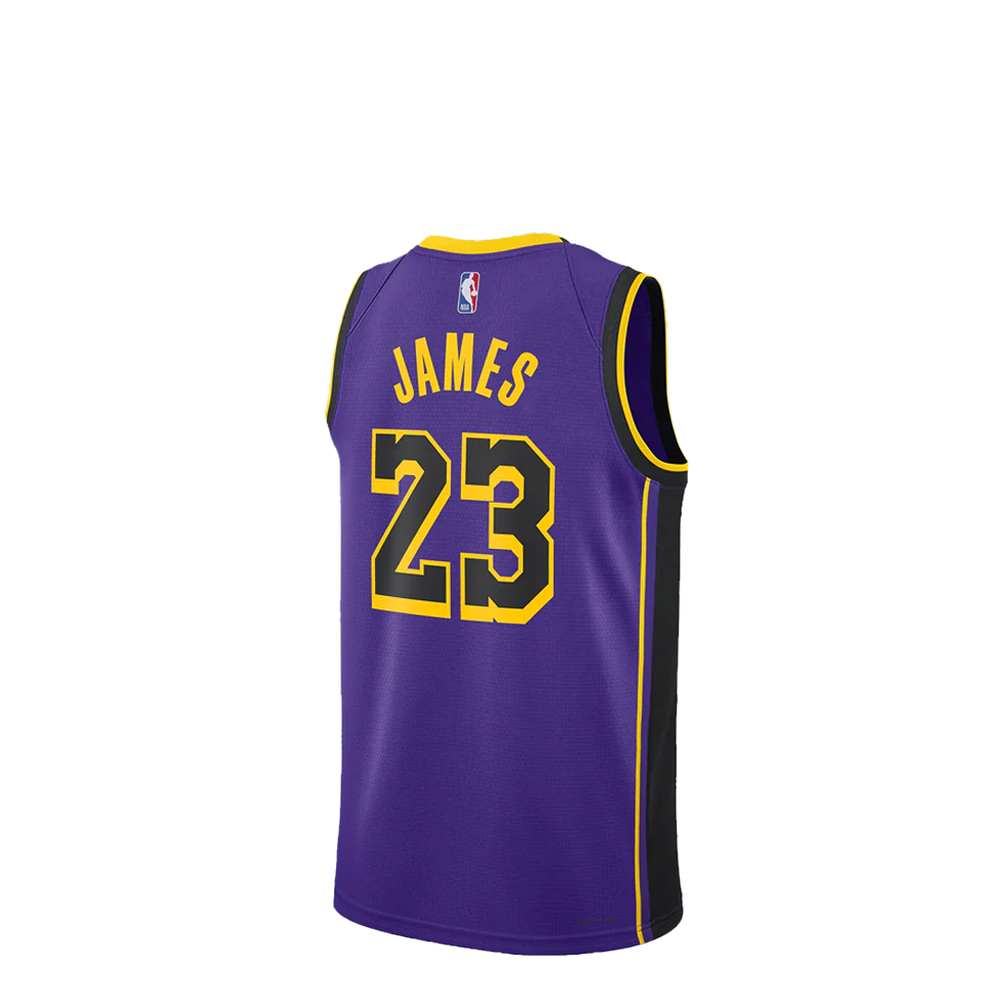 LOS ANGELES LAKERS STATEMENT EDITION LEBRON JAMES #23 JERSEY