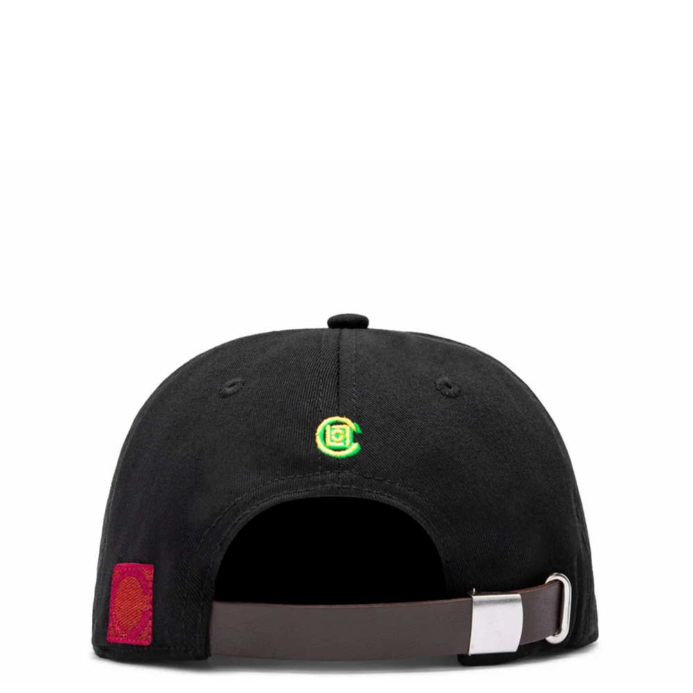 CASQUETTE DAD CLOT LOGO NOIR