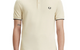 CHEMISE FRED PERRY À DEUX BOUTONS AVOINE 