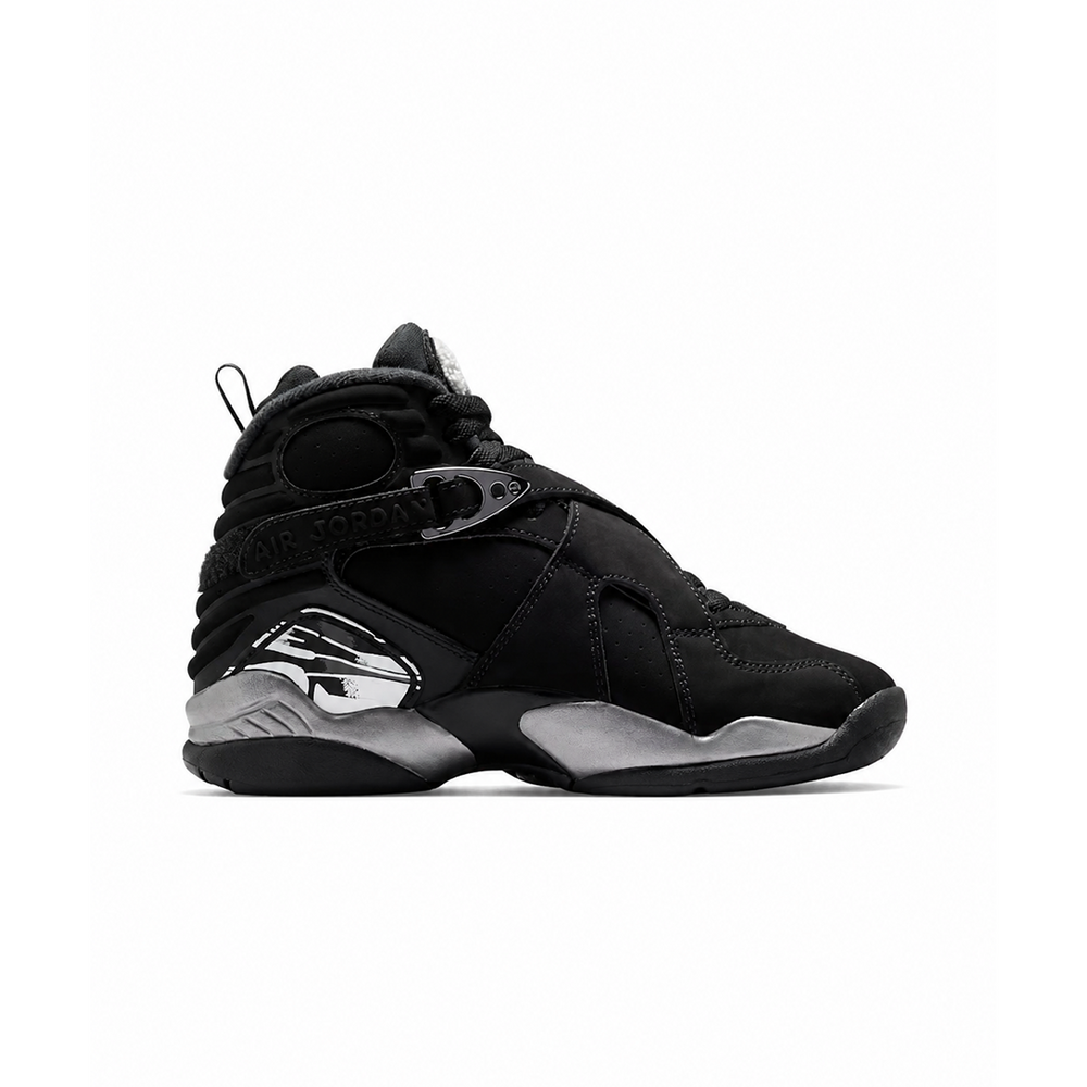 AIR JORDAN 8 RETRO (GS) "CHROME"