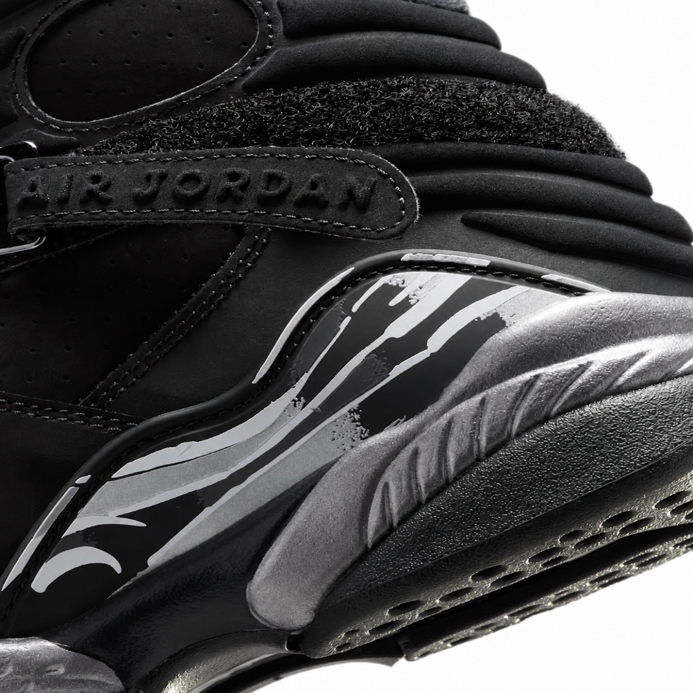 AIR JORDAN 8 RETRO (GS) "CHROME"