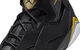 JORDAN TRUE FLIGHT BLACK / METALLIC GOLD