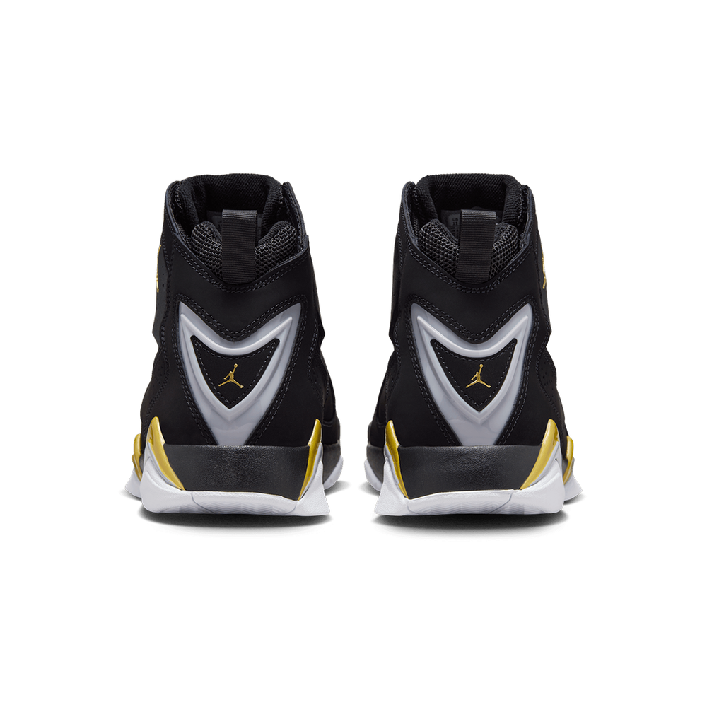 JORDAN TRUE FLIGHT BLACK / METALLIC GOLD