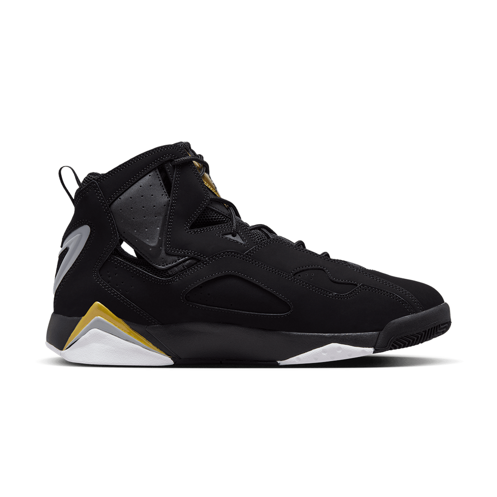 JORDAN TRUE FLIGHT BLACK / METALLIC GOLD