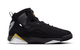 JORDAN TRUE FLIGHT BLACK / METALLIC GOLD
