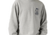 RELAXED GRAPHIC SWEATSHIRT HEATHER GREY