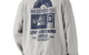 RELAXED GRAPHIC SWEATSHIRT HEATHER GREY