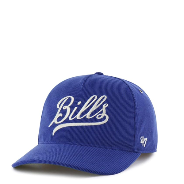 NFL BUFFALO BILL GOLDEN AGE CORD HITCH ADJUSTABLE SNAPBACK