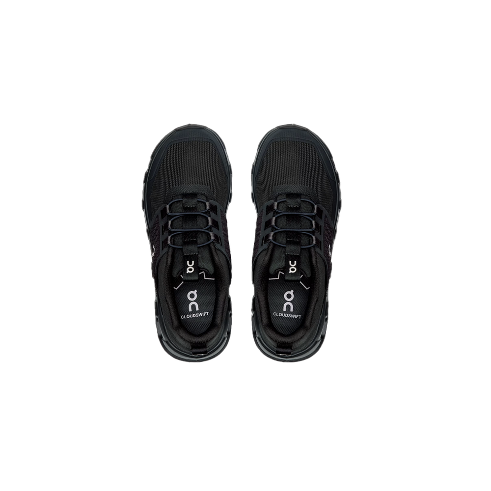 CLOUDSWIFT KIDS ALL BLACK