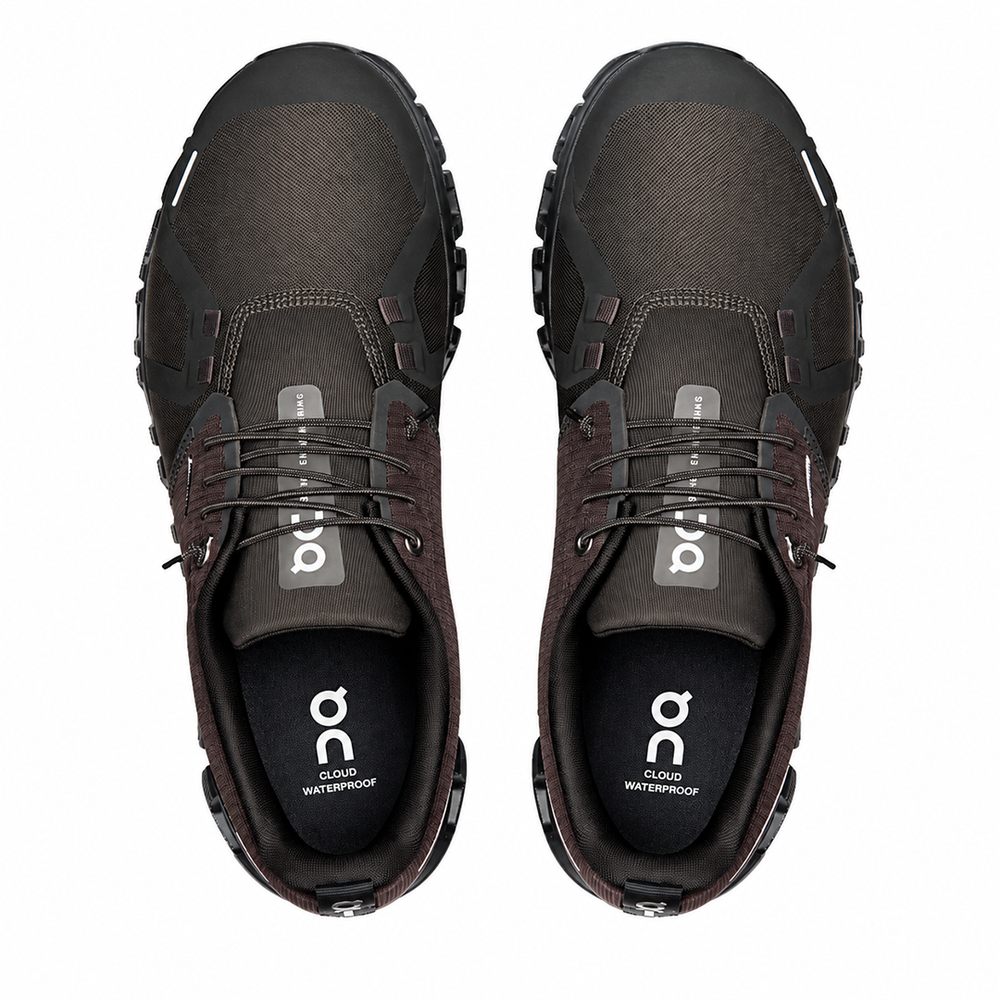 CLOUD 6 WATERPROOF ESPRESSO / BLACK
