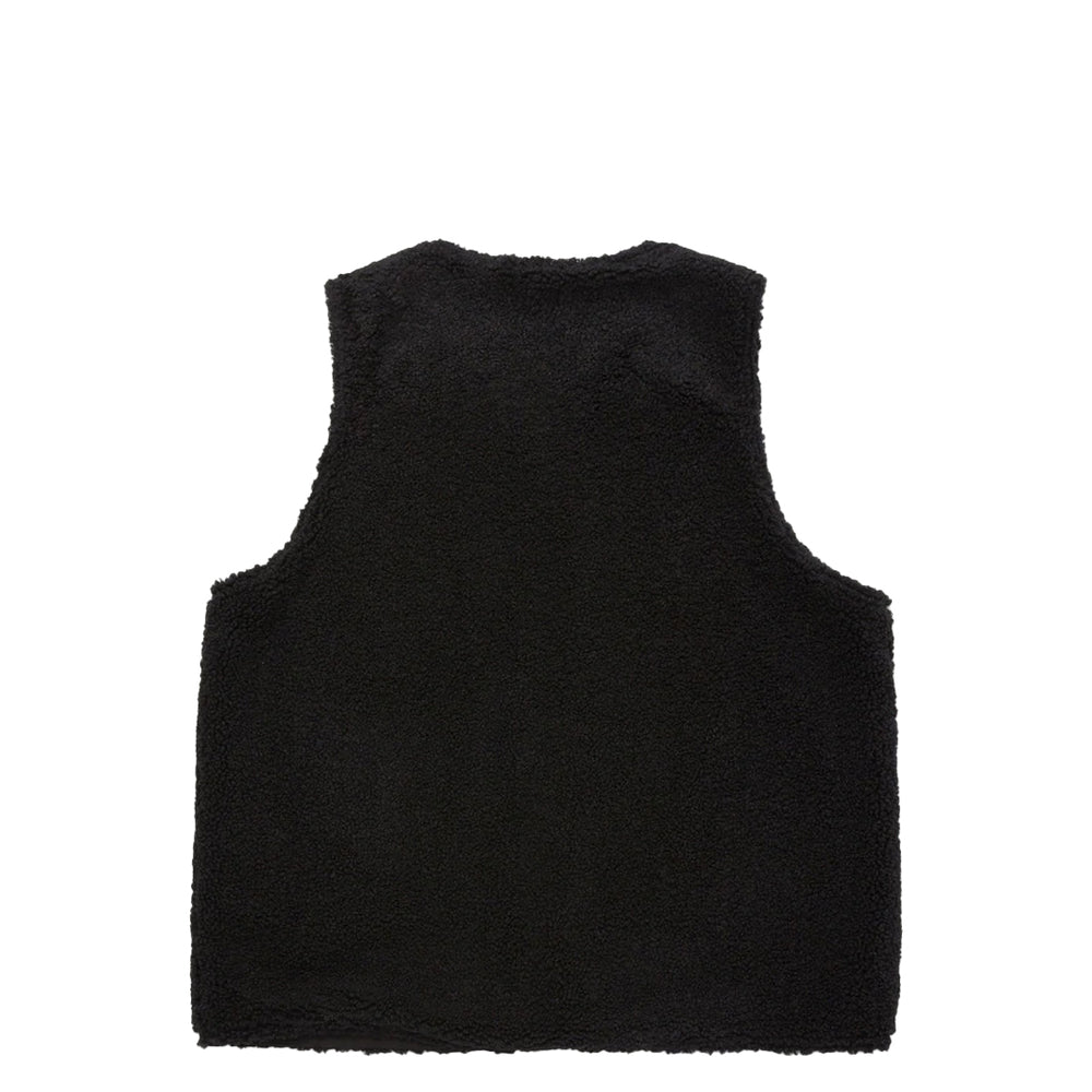 TEDDY NOTES VEST BLACK