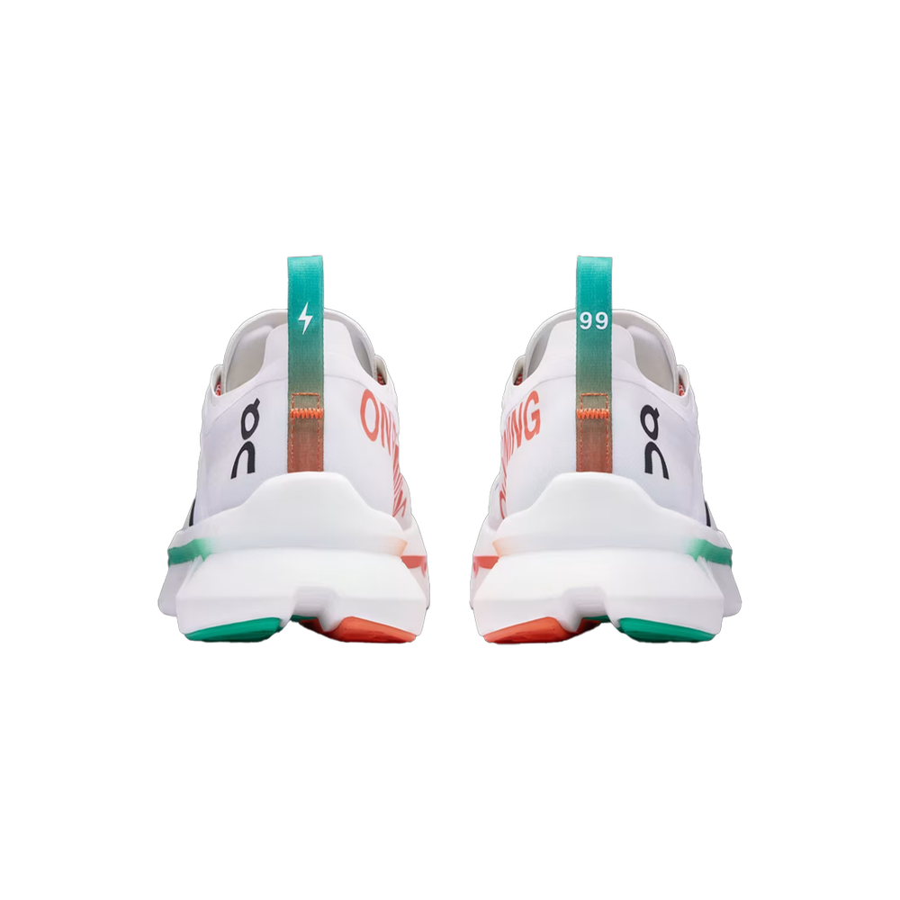 WOMEN'S CLOUDBOOM ZONE WHITE / FLAME