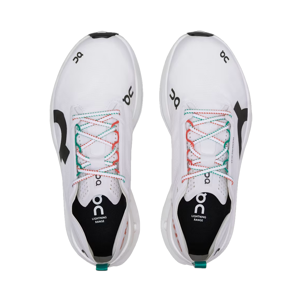 WOMEN'S CLOUDBOOM ZONE WHITE / FLAME