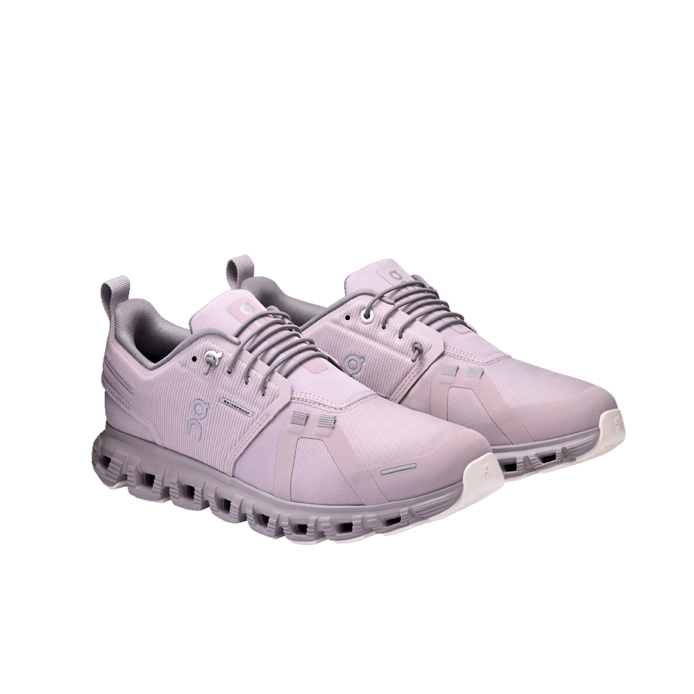 WOMEN'S CLOUD 6 WATERPROOF MAUVE/ PINK