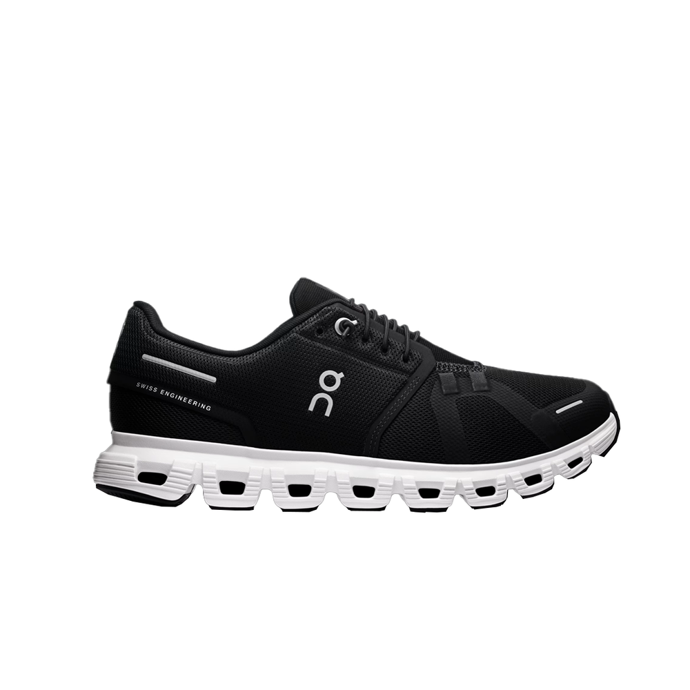 WOMEN'S CLOUD 6 BLACK/ WHITE
