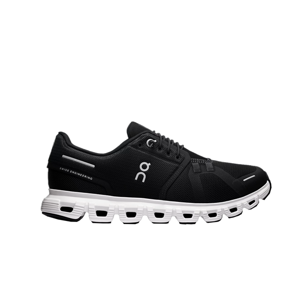 WOMEN'S CLOUD 6 BLACK/ WHITE