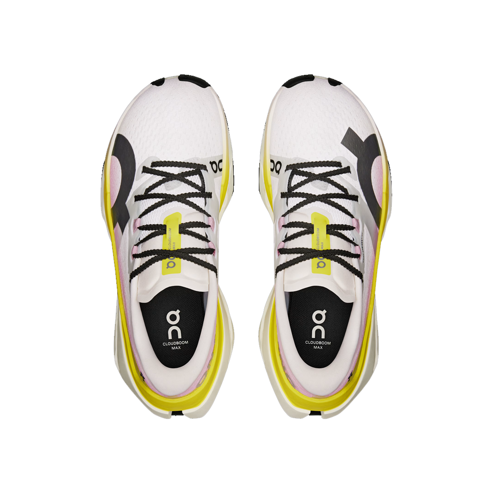 WOMEN'S CLOUDBOOM MAX LIME / RASPBERRY