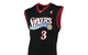 NBA PHILADELPHIA 76ERS ALLEN IVERSON #3 SWINGMAN JERSEY