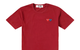 T-SHIRT CDG DOUBLE COEUR ROUGE