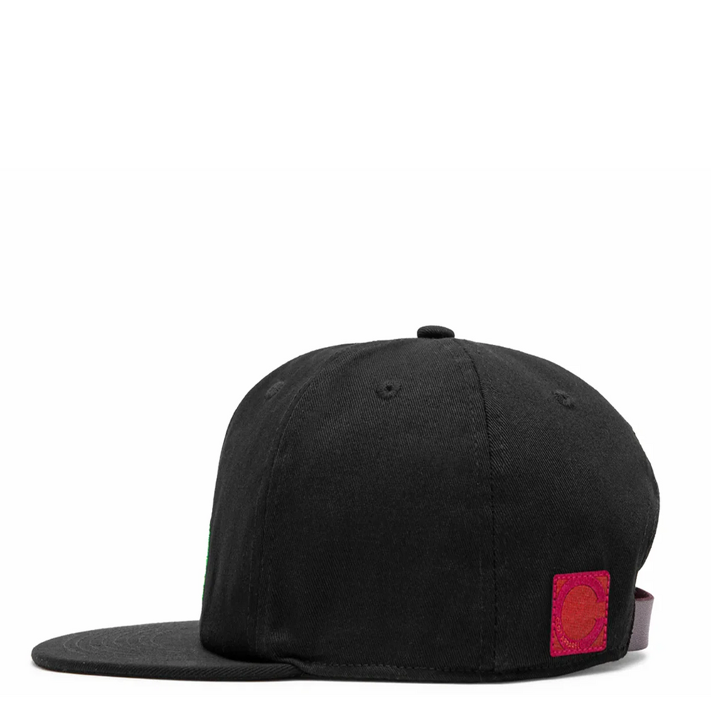 CASQUETTE DAD CLOT LOGO NOIR