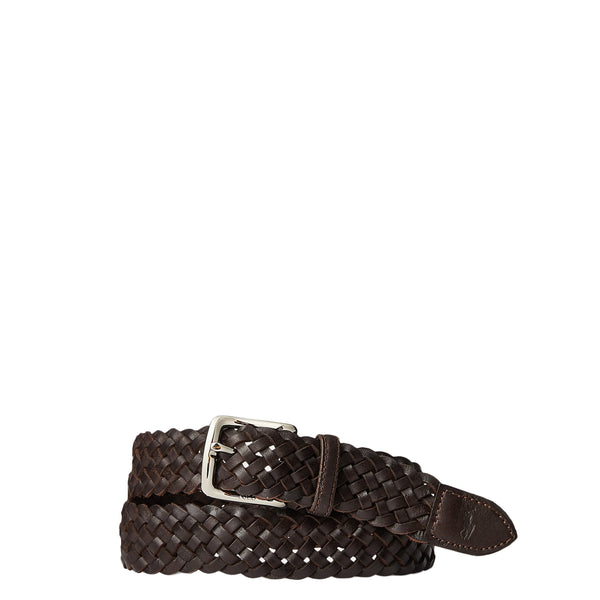 BRAIDED VACHETTA LEATHER BELT
