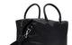SMOOTH LEATHER DUFFEL BLACK