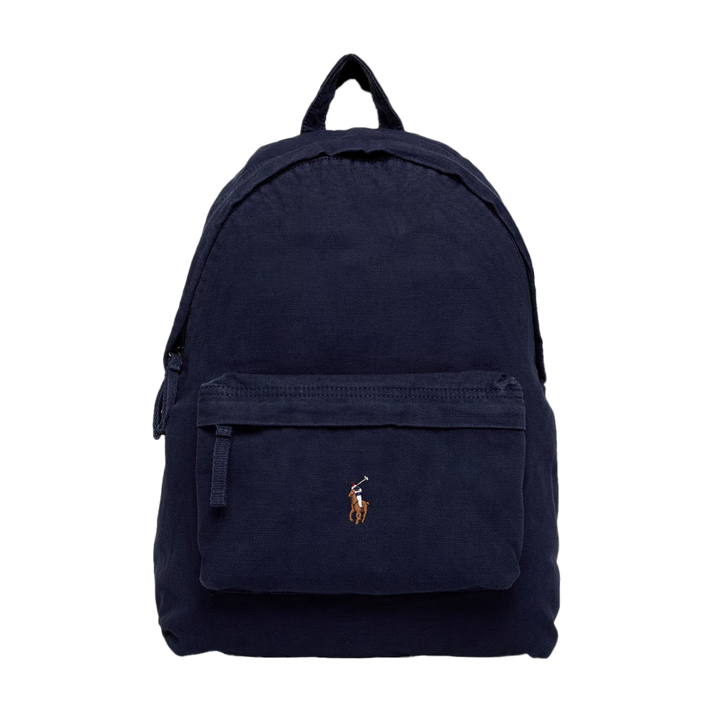 POLO CANVAS BACKPACK NAVY