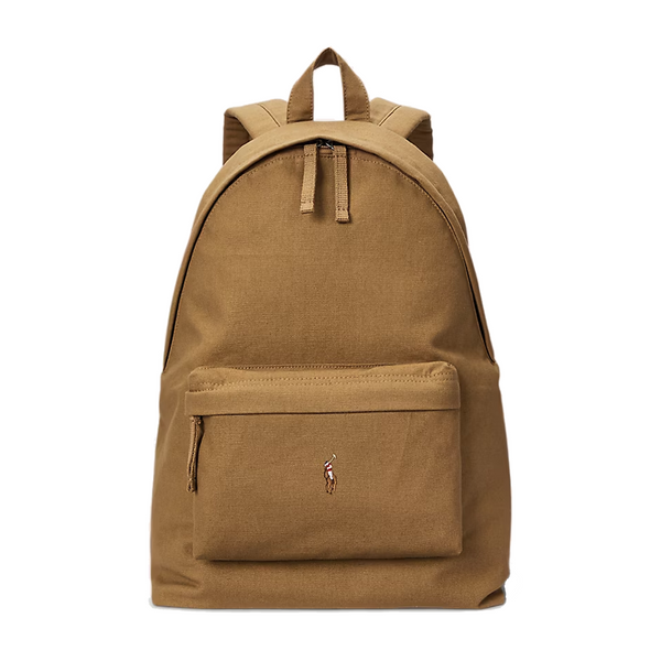 POLO CANVAS BACKPACK RUSTIC TAN