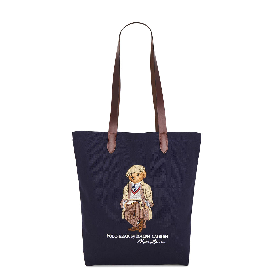 SEASONAL BEAR SHIPPER TOTE BAG – NRML