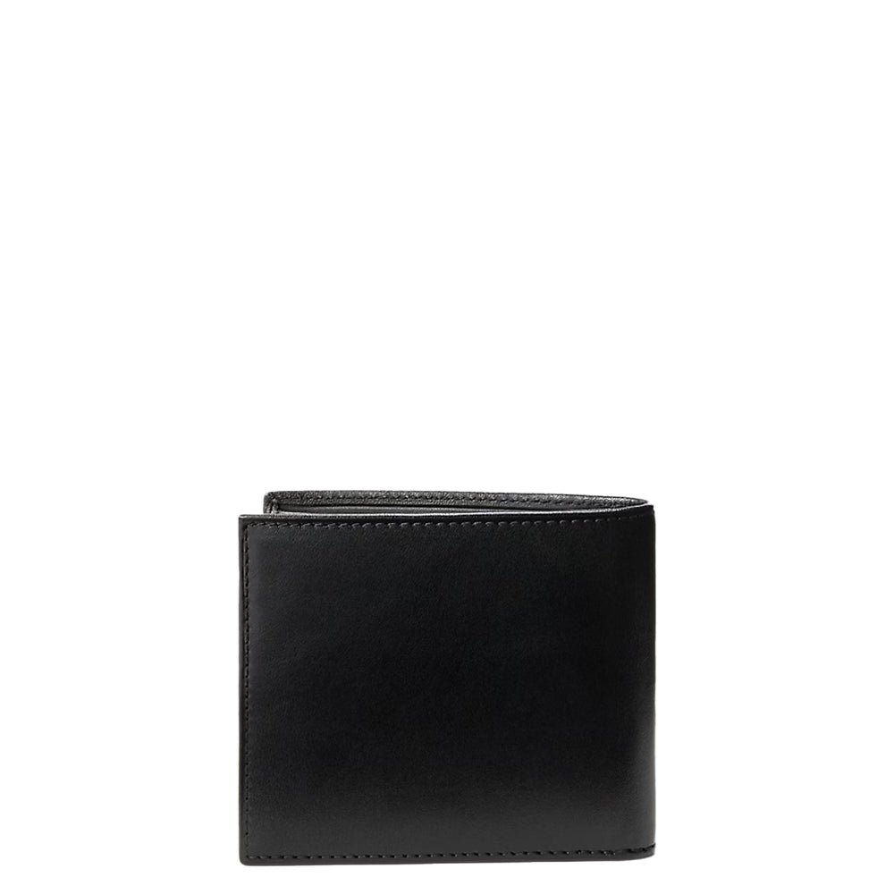 POLO BEAR LEATHER BILLFOLD WALLET