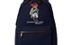 POLO BEAR CANVAS BAGPACK NEWPORT NAVY