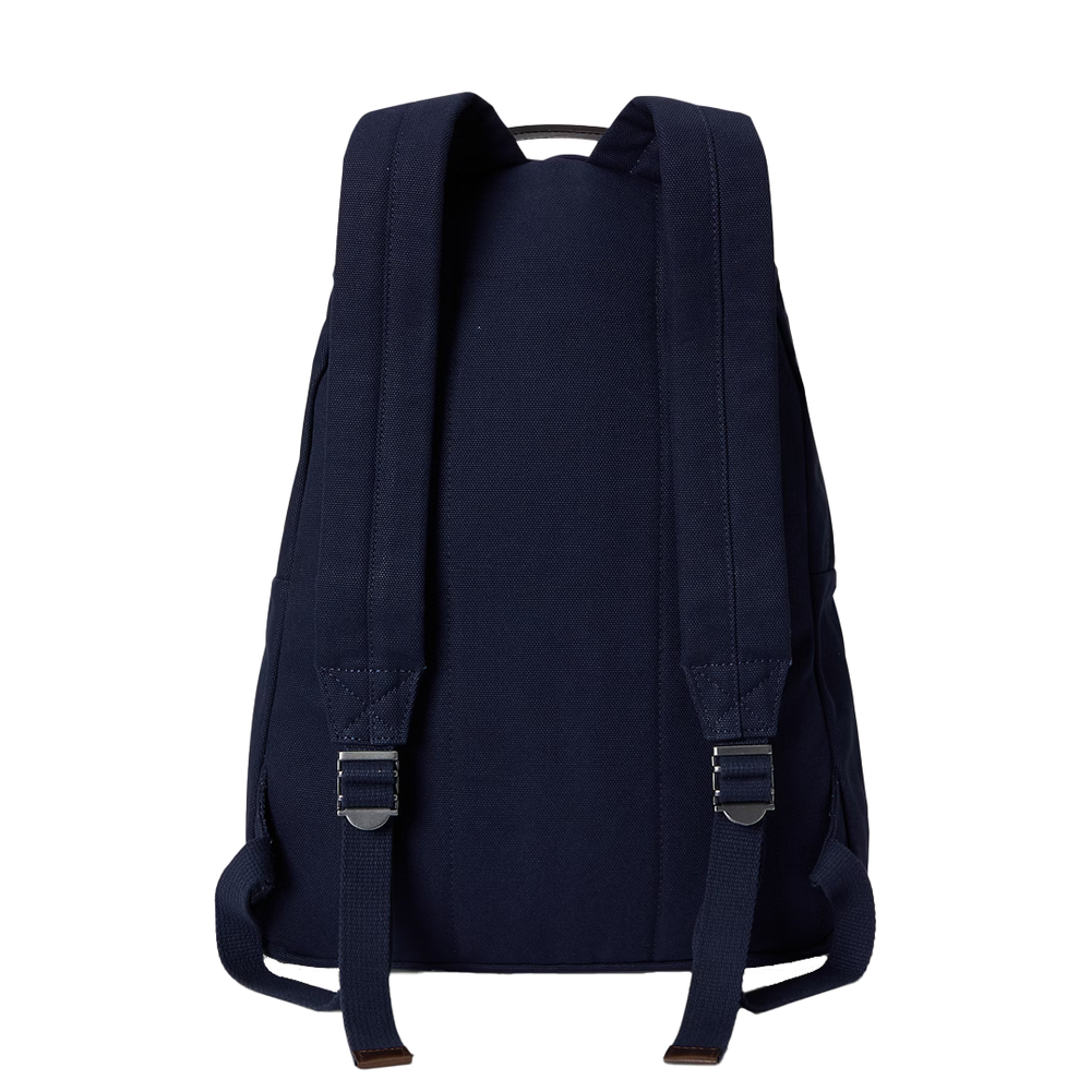 POLO BEAR CANVAS BAGPACK NEWPORT NAVY