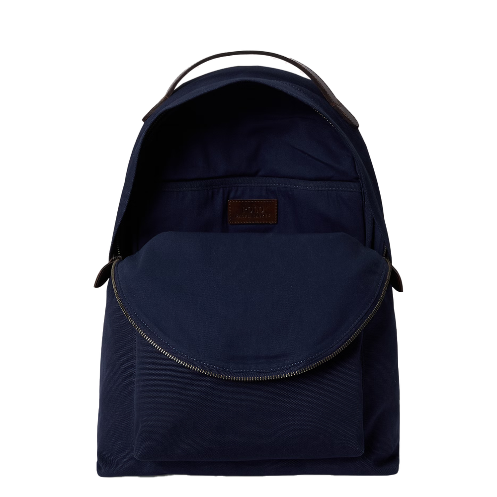 POLO BEAR CANVAS BAGPACK NEWPORT NAVY