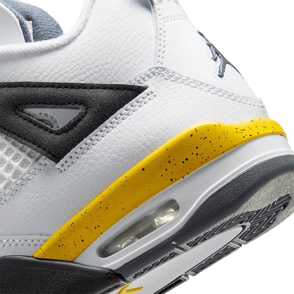 AIR JORDAN 4 RETRO (GS) "TOUR YELLOW"