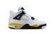 AIR JORDAN 4 RETRO (GS) "TOUR YELLOW"