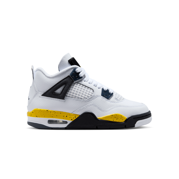 AIR JORDAN 4 RETRO (GS) "TOUR YELLOW"