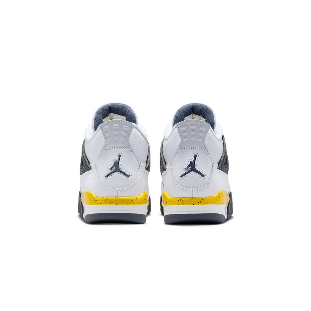 AIR JORDAN 4 RETRO (GS) "TOUR YELLOW"