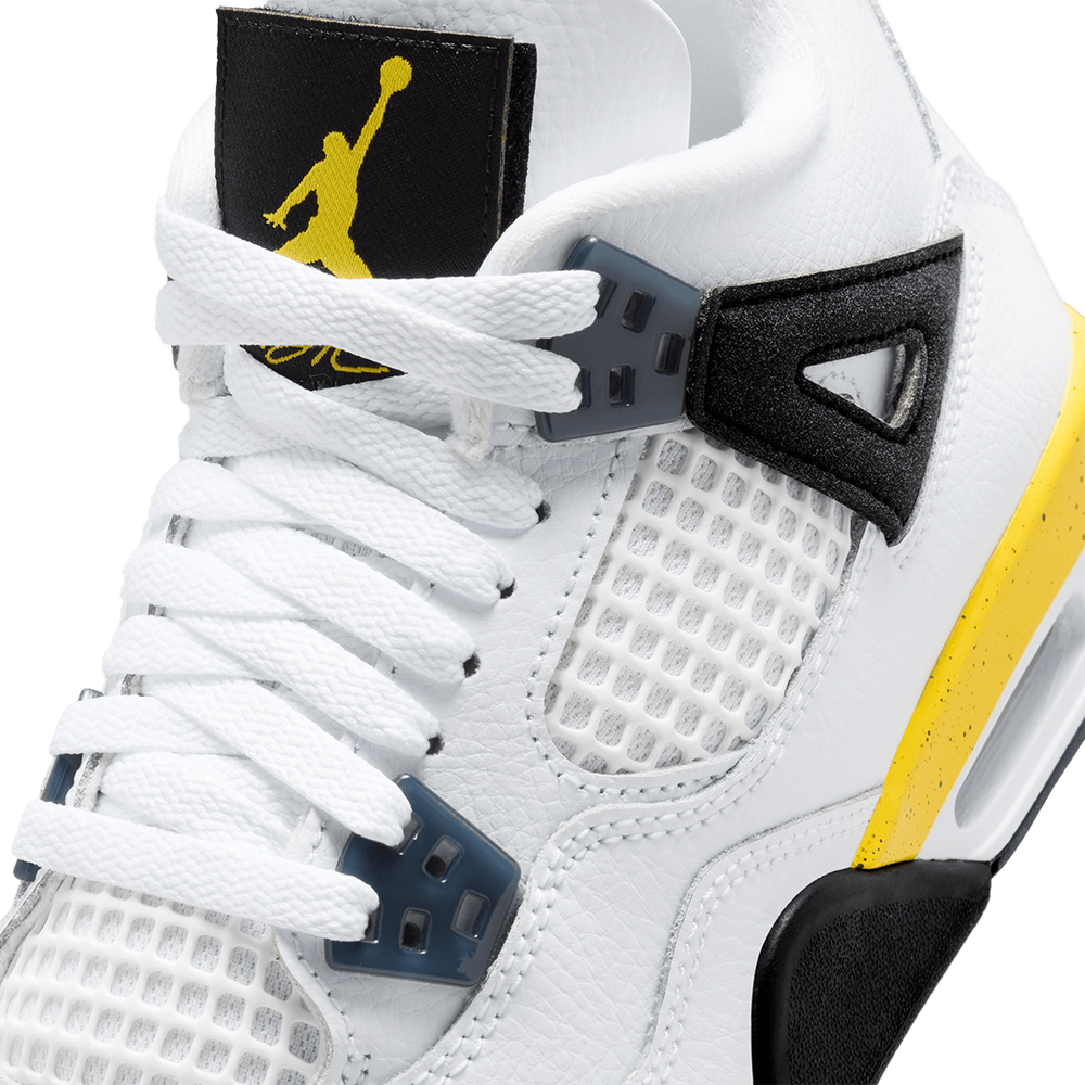 AIR JORDAN 4 RETRO (GS) "TOUR YELLOW"