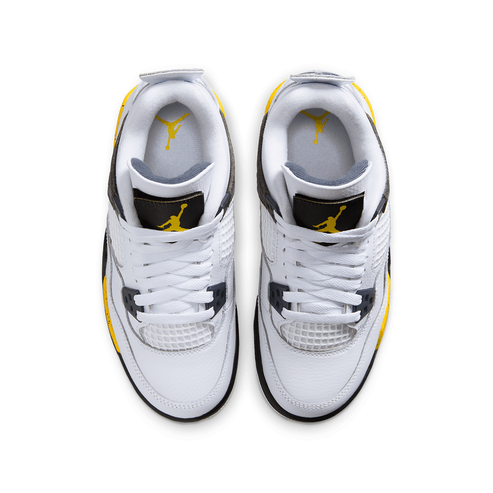 AIR JORDAN 4 RETRO (GS) "TOUR YELLOW"