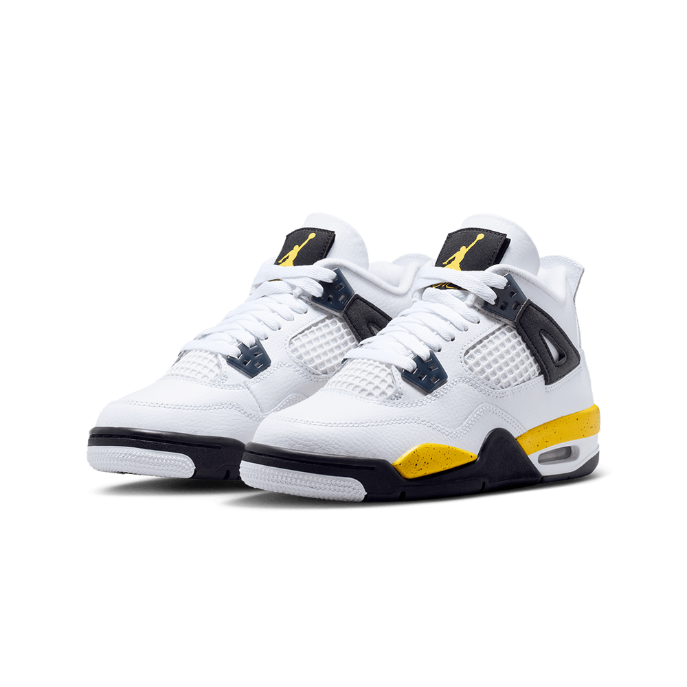 AIR JORDAN 4 RETRO (GS) "TOUR YELLOW"