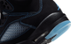 AIR JORDAN 5 "BLACK CAROLINA" (GS) BLACK / UNIVERSITY BLUE