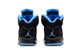 AIR JORDAN 5 "BLACK CAROLINA" (GS) BLACK / UNIVERSITY BLUE