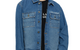 TRUCKER DENIM JACKET STEEL INDIGO