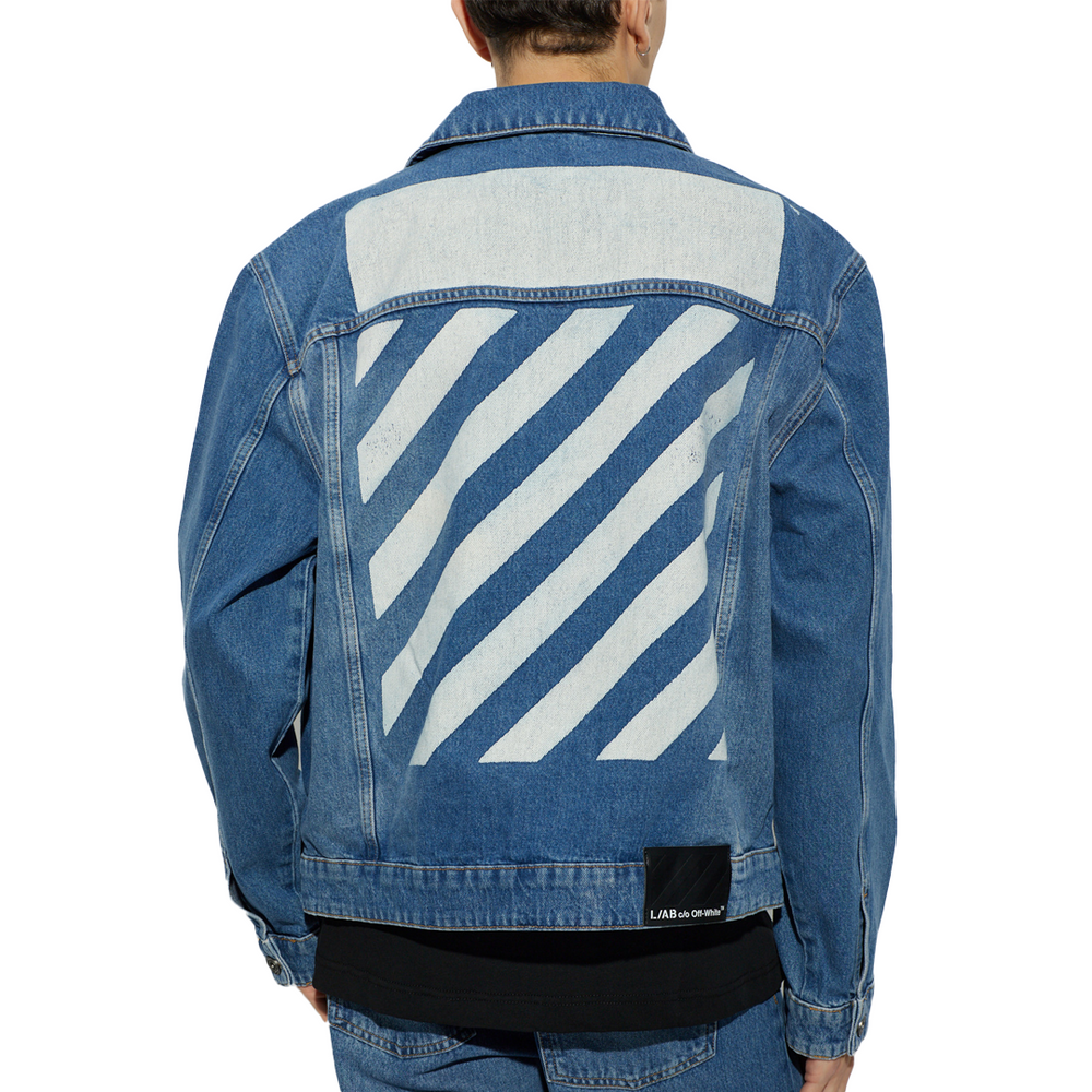 TRUCKER DENIM JACKET STEEL INDIGO