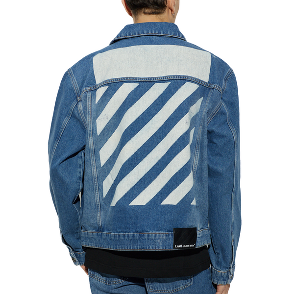 TRUCKER DENIM JACKET STEEL INDIGO